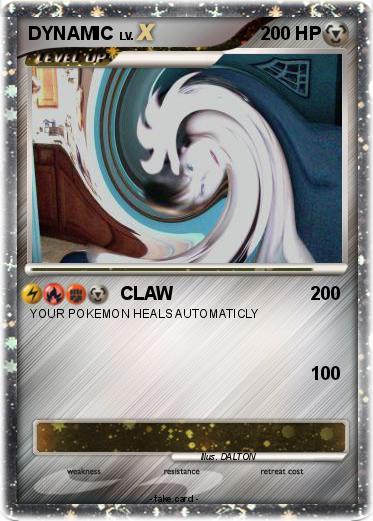Pokemon DYNAMIC