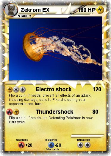 Pokemon Zekrom EX