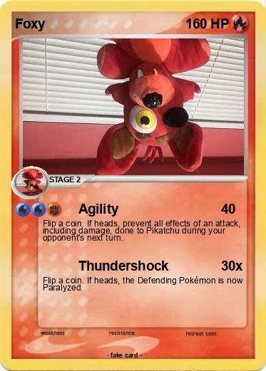 Pokemon Foxy