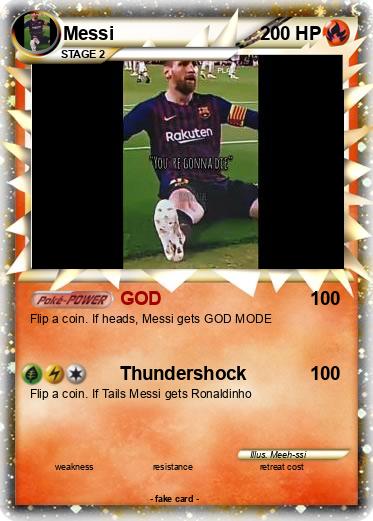 Pokemon Messi