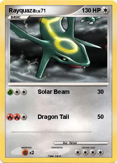 Pokemon Rayquaza