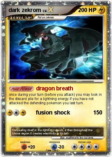 Pokemon dark zekrom