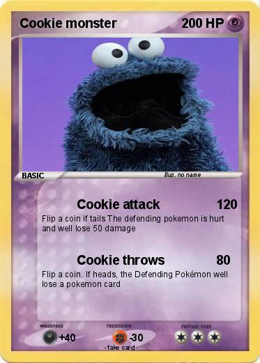 Pokemon Cookie monster