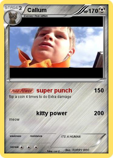 Pokemon Callum