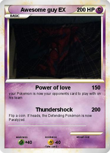 Pokemon Awesome guy EX