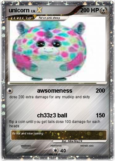 Pokemon unicorn