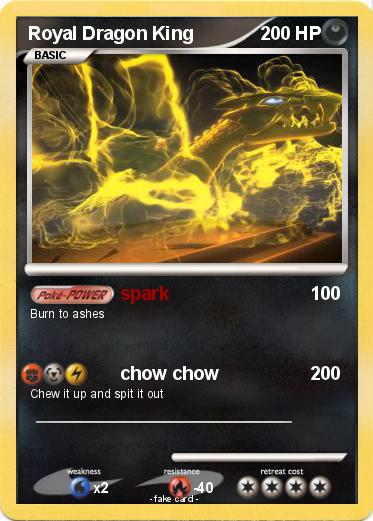 Pokemon Royal Dragon King