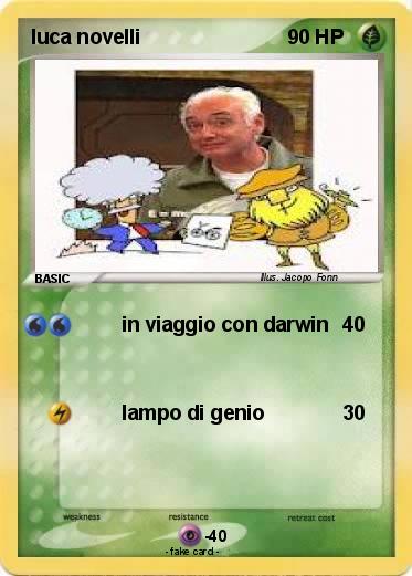 Pokemon luca novelli