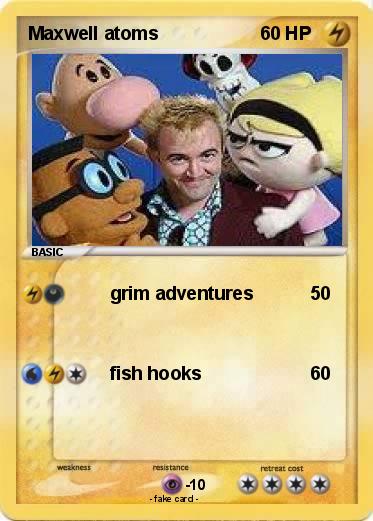 Pokemon Maxwell atoms