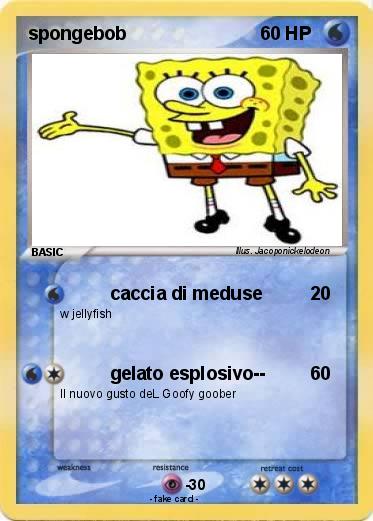 Pokemon spongebob