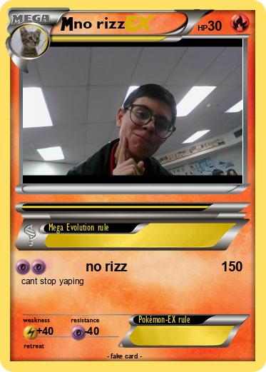 Pokemon no rizz