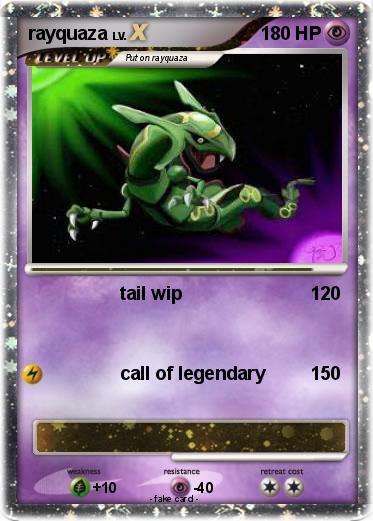 Pokemon rayquaza