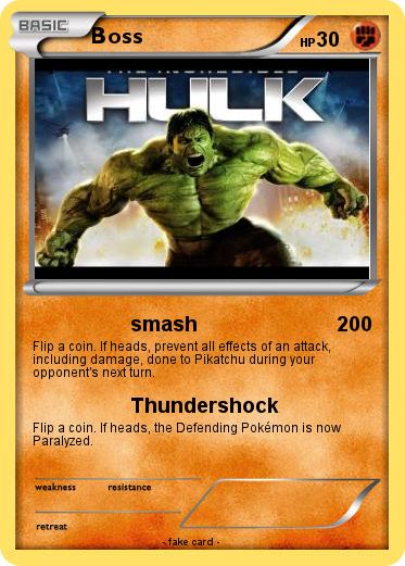Pokemon Boss