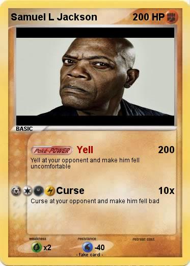 Pokemon Samuel L Jackson