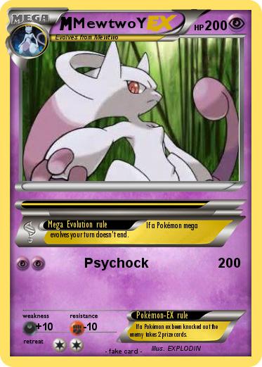 Pokemon MewtwoY