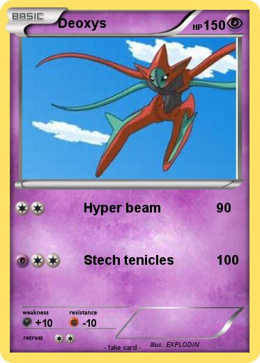Pokemon Deoxys
