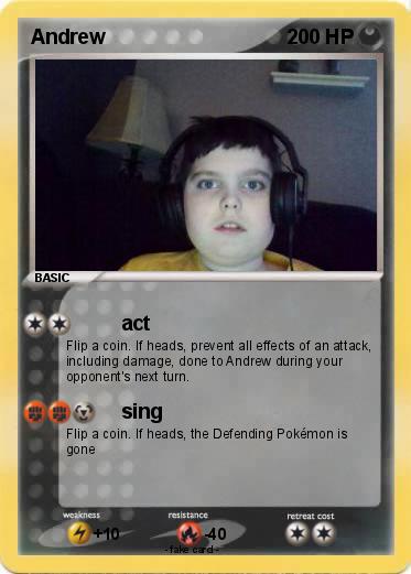 Pokemon Andrew