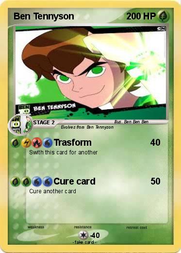 Pokemon Ben Tennyson
