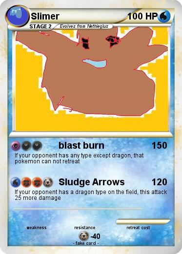 Pokemon Slimer
