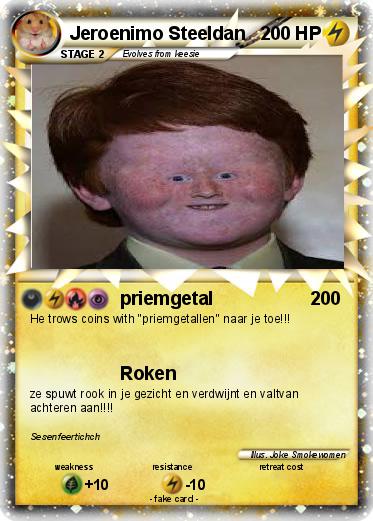 Pokemon Jeroenimo Steeldan
