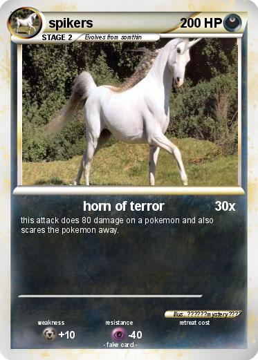 Pokemon spikers