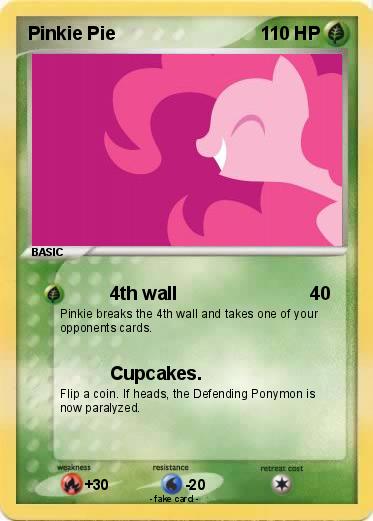 Pokemon Pinkie Pie