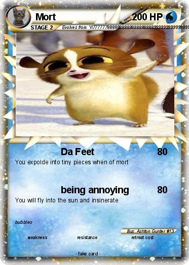 Pokemon Mort