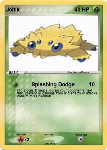 Pokemon Joltik
