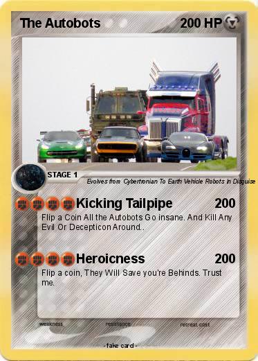 Pokemon The Autobots