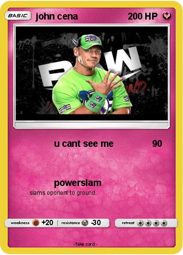 Pokemon john cena