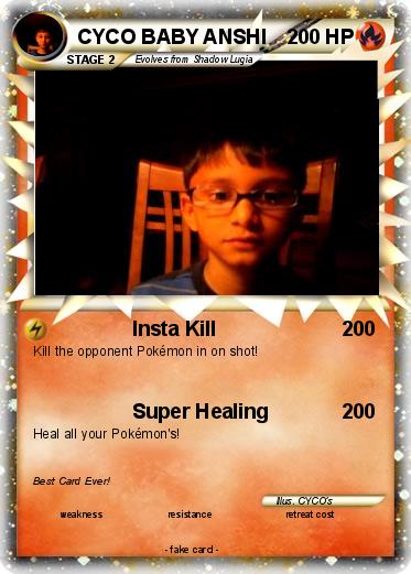 Pokemon CYCO BABY ANSHI