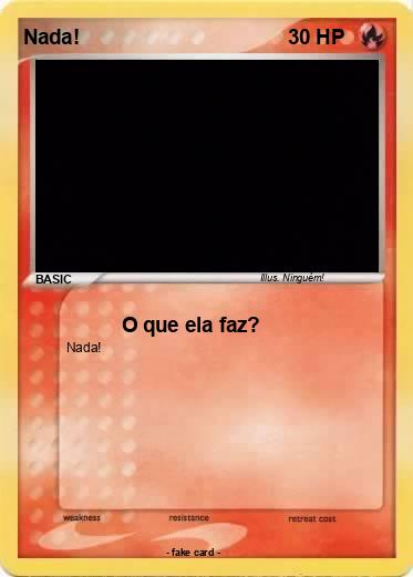 Pokemon Nada!