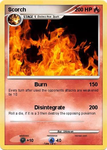 Pokemon Scorch