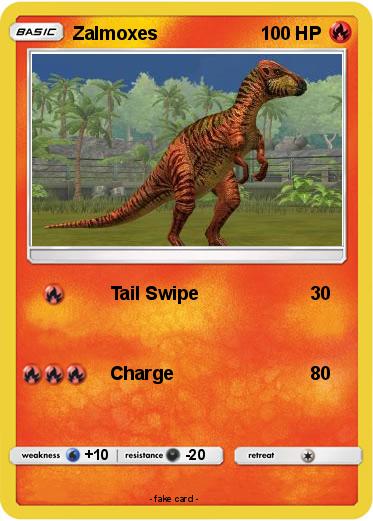Pokemon Zalmoxes