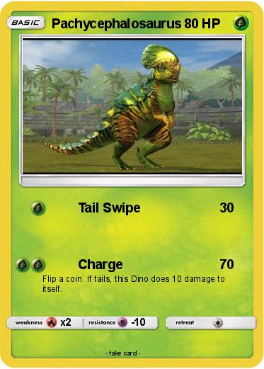 Pokemon Pachycephalosaurus