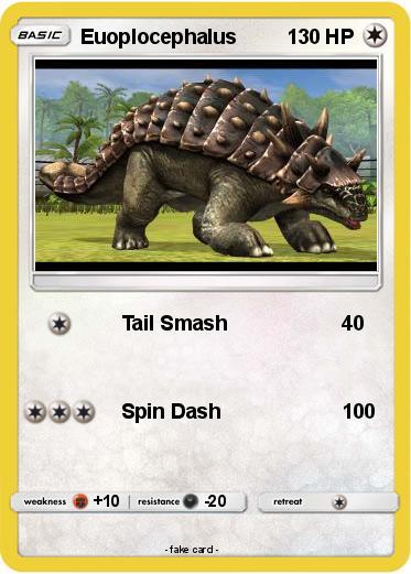 Pokemon Euoplocephalus