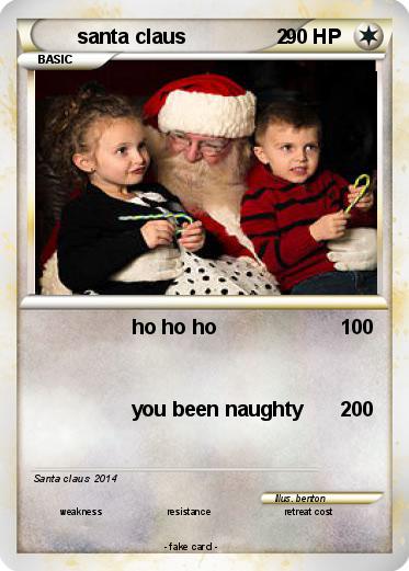 Pokemon santa claus                2