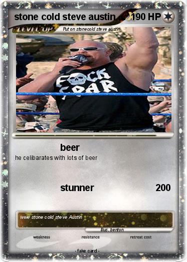 Pokemon stone cold steve austin