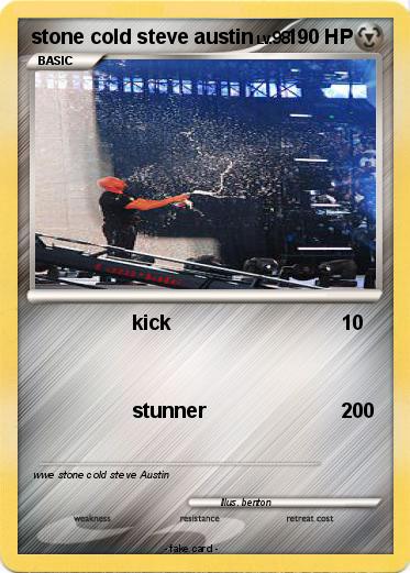 Pokemon stone cold steve austin