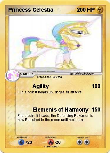 Pokemon Princess Celestia