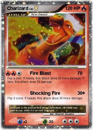 Pokemon Charizard