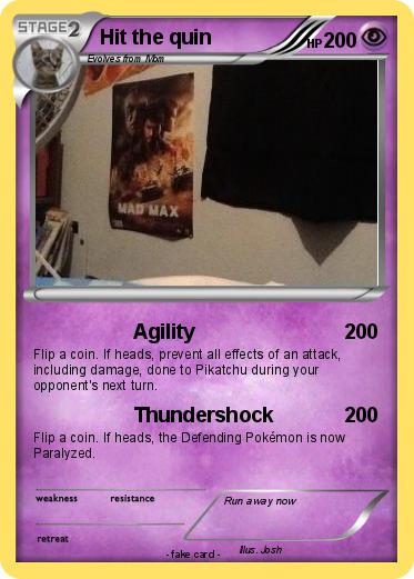 Pokemon Hit the quin