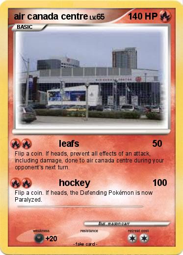 Pokemon air canada centre