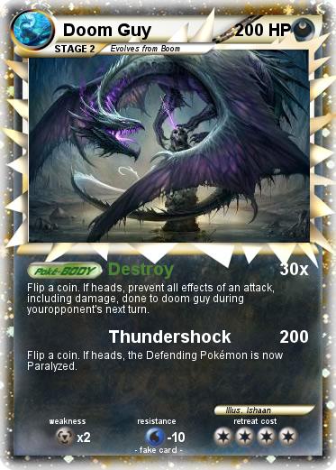 Pokemon Doom Guy