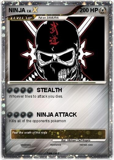 Pokemon NINJA