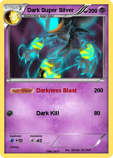 Pokemon Dark Super Silver