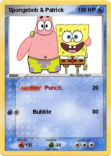 Pokemon Spongebob & Patrick