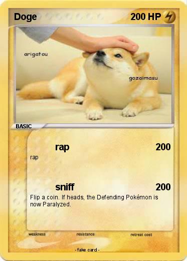 Pokemon Doge