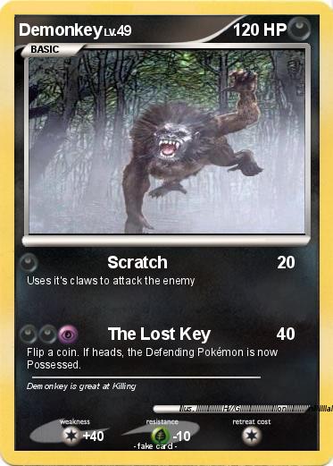 Pokemon Demonkey
