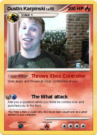 Pokemon Dustin Karpinski